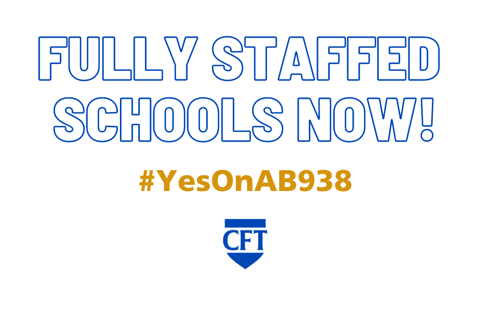 CFTunion's tweet photo. Great news! Thanks to the members of the CA Assembly Approps Committee who voted today to pass #AB938, which seeks to raise funding for TK-12 salaries by 50%. One step closer to paying educators and classified professionals a wage they deserve! Thanks to author @AsmMuratsuchi https://t.co/Yw1nFqew9O
