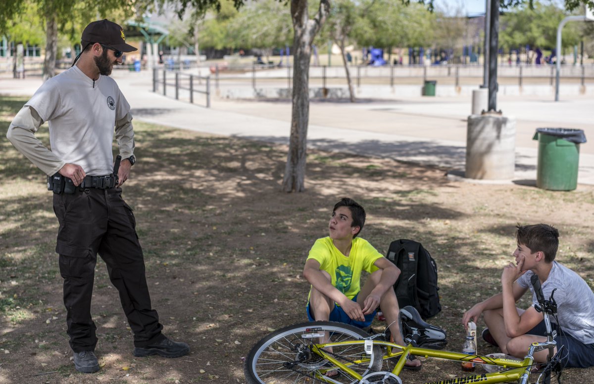 Love the outdoors? Park ranger may be the job for you!

<a href="/PhoenixParks/">Phoenix Parks and Recreation</a> is hiring for overnight park rangers ASAP. Rangers promote behavior that allows everyone to enjoy clean, safe, accessible, and inviting parks &amp; programs.

Details: bit.ly/3LJ0wzj
#PHXCareers #PHX