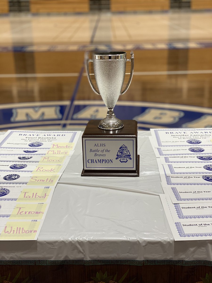 Brave Academy End of the Year Celebration ✔️ <a href="/AltaLomaHigh/">Principal</a>