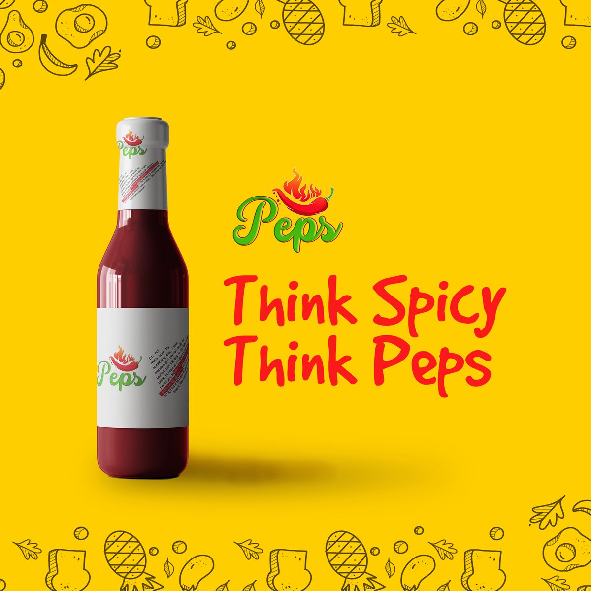 Consultthebrand's tweet photo. It's coming hot! Coming in Spicy
If you are not a Pepper fan then please don't touch me
Day 4 #N70Challenge
#oneweekforme
#foodbrandidentity https://t.co/4Dripjagxn