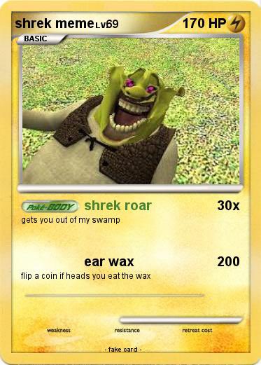 Pokemon Shrek meme 4