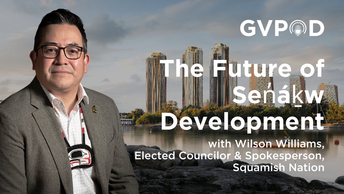 Greater Vancouver Board of Trade (@boardoftrade) on Twitter photo The Sen̓áḵw Development is one of the most ambitious housing developments in the history of Vancouver.
Wilson Williams (<a href="/Wilsonius19/">Wilson Williams</a>) from the <a href="/SquamishNation/">Sḵwx̱wú7mesh Úxwumixw | Squamish Nation</a> joins the show to discuss what this project means for both the Nation and the region.
share.transistor.fm/s/2cadb8e0 The Sen̓áḵw Development is one of the most ambitious housing developments in the history of Vancouver.
Wilson Williams (<a href="/Wilsonius19/">Wilson Williams</a>) from the <a href="/SquamishNation/">Sḵwx̱wú7mesh Úxwumixw | Squamish Nation</a> joins the show to discuss what this project means for both the Nation and the region.
share.transistor.fm/s/2cadb8e0