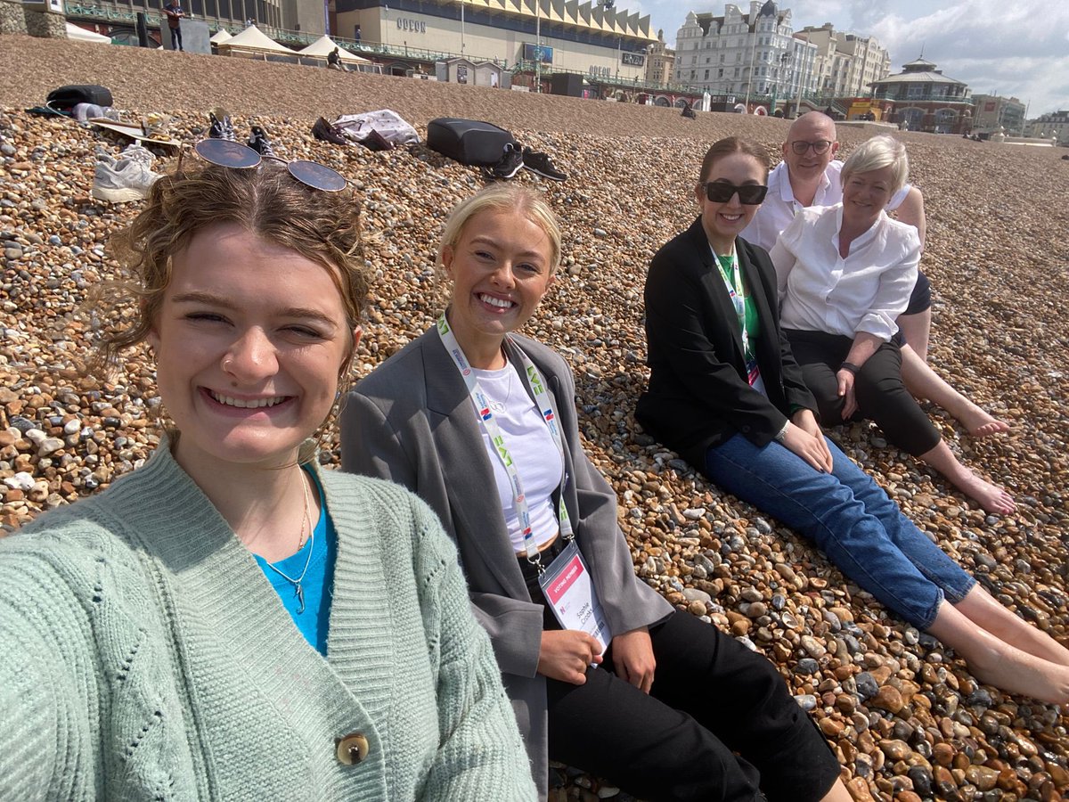 That’s a wrap #Congress23! I couldn’t have asked for a better group to travel with <a href="/RCN_NI/">RCN Northern Ireland</a>. 

What an amazing week of activism and fun. Many thanks to everyone who organised and attended 💙

<a href="/theRCN/">The RCN</a> <a href="/RCNNI_Students/">RCN NI Student Ambassadors</a> <a href="/RCNStudents/">RCN Students</a> <a href="/QUBSONM/">QUBNursing&Midwifery</a>