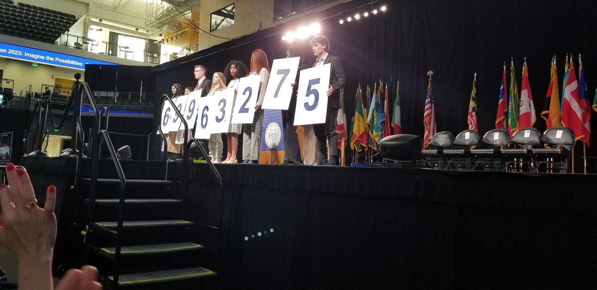 Almost 500 AVID seniors earned $69,963,275 in scholarships.  Imagine the possibilities!