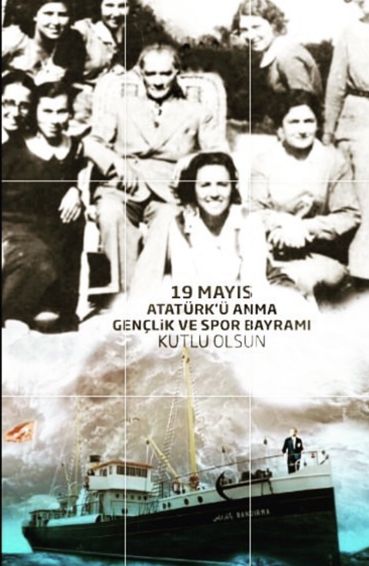 #19MAYIS  #19mayısgenclikvesporbayramıkutluolsun  #ATATÜRK  #mustafakemalatatürk