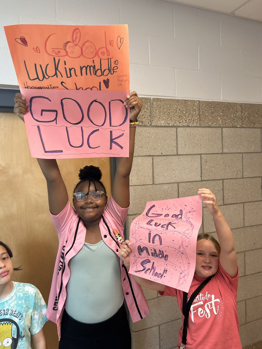 Kelly_Isenogle's tweet photo. They are passing the baton to #TrustyHuskies who are ready to lead, but we sure are going to miss our 5th graders! It’s clear they’ve been the role models we asked them to be. #cpsbest https://t.co/kF5Teb660u