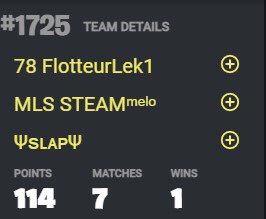 MLSftn's tweet photo. OMG🔥🔥MAIS QUI PEUVENT NOUS STOPPER. ON REMERCIE LE MONSTRE @VinsmokeSteam2 POUR AVOIR CARRY CETTE TEAM https://t.co/b7wVQg4Cm9