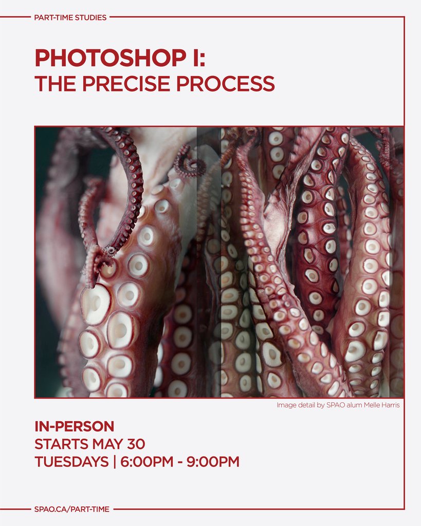 spaocentre's tweet photo. This summer, Photoshop I is offered as an in-person and online class! Register today by visiting https://t.co/xtWNeAYwsJ. https://t.co/TxcmJAd41Z