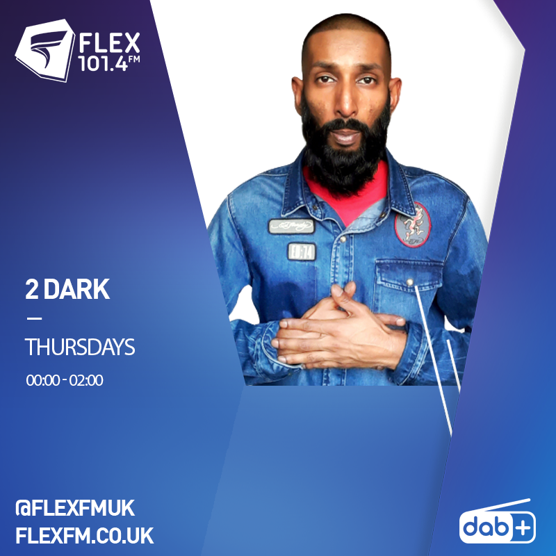 FLEXFMUK's tweet photo. It's time to #Dubstep with @DJ2Dark live on #FLEXFMUK 101.4!
https://t.co/GAqIrRTrT8 - #QuickRecord in Operation https://t.co/7pSPJsiuzR