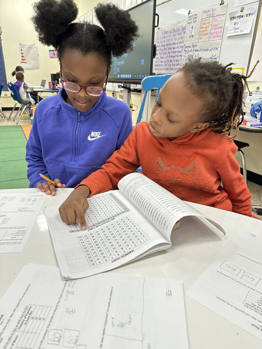 Lanaye Hoover (@lhoovertcs) on Twitter photo Caught this sweet learning moment today! He was teaching her about using a multiplication chart! @_derrienTCS <a href="/MrsRothCS/">Monica Roth</a> <a href="/ChatsworthSch/">The Chatsworth School</a> <a href="/lfrumanTCS/">Lara Fruman</a> Caught this sweet learning moment today! He was teaching her about using a multiplication chart! @_derrienTCS <a href="/MrsRothCS/">Monica Roth</a> <a href="/ChatsworthSch/">The Chatsworth School</a> <a href="/lfrumanTCS/">Lara Fruman</a>