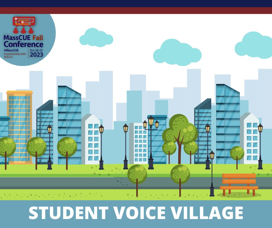 If you won a #MassCUE Grant, we encourage you to submit an RFP for Student Voice Village. bit.ly/3MDCCaE #studentvoice #MSAACHAT #edtech #education