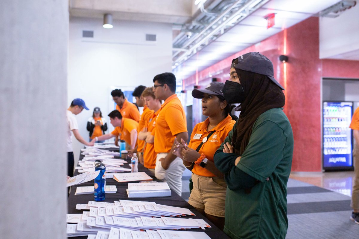 FutureComets's tweet image. Transfers - Summer Orientation is almost here! Get ready to plan your classes and discover all of the resources UTD has to offer.
Visit the Galaxy portal to register and make the most of your orientation experience.
#Transfer2UTD
Check out buff.ly/3MDo7mJ to learn more!