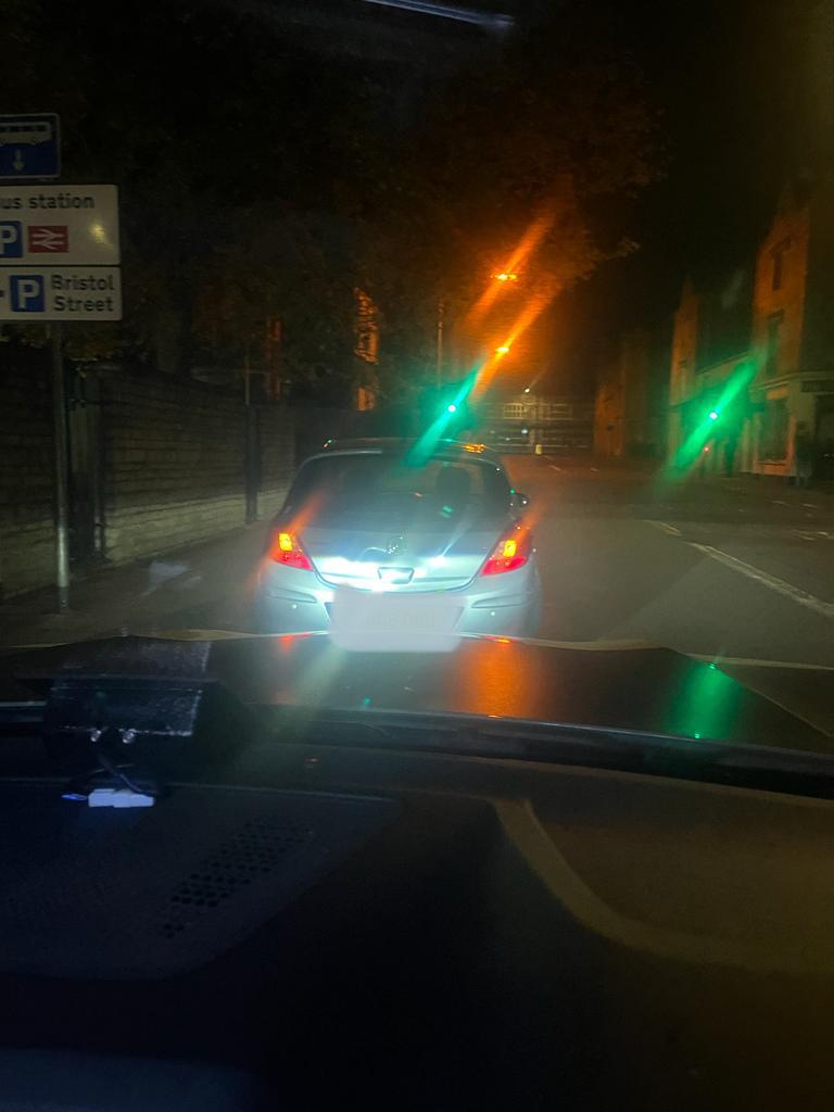 WiltsSpecOps's tweet image. #RPU stopped the Corsa for contravening a no right turn, words of advice were about to be given when checks confirmed the driver was disqualified and had no insurance. 
Vehicle seized driver reported. 
The driver really turned into that one! #ProjectEdward