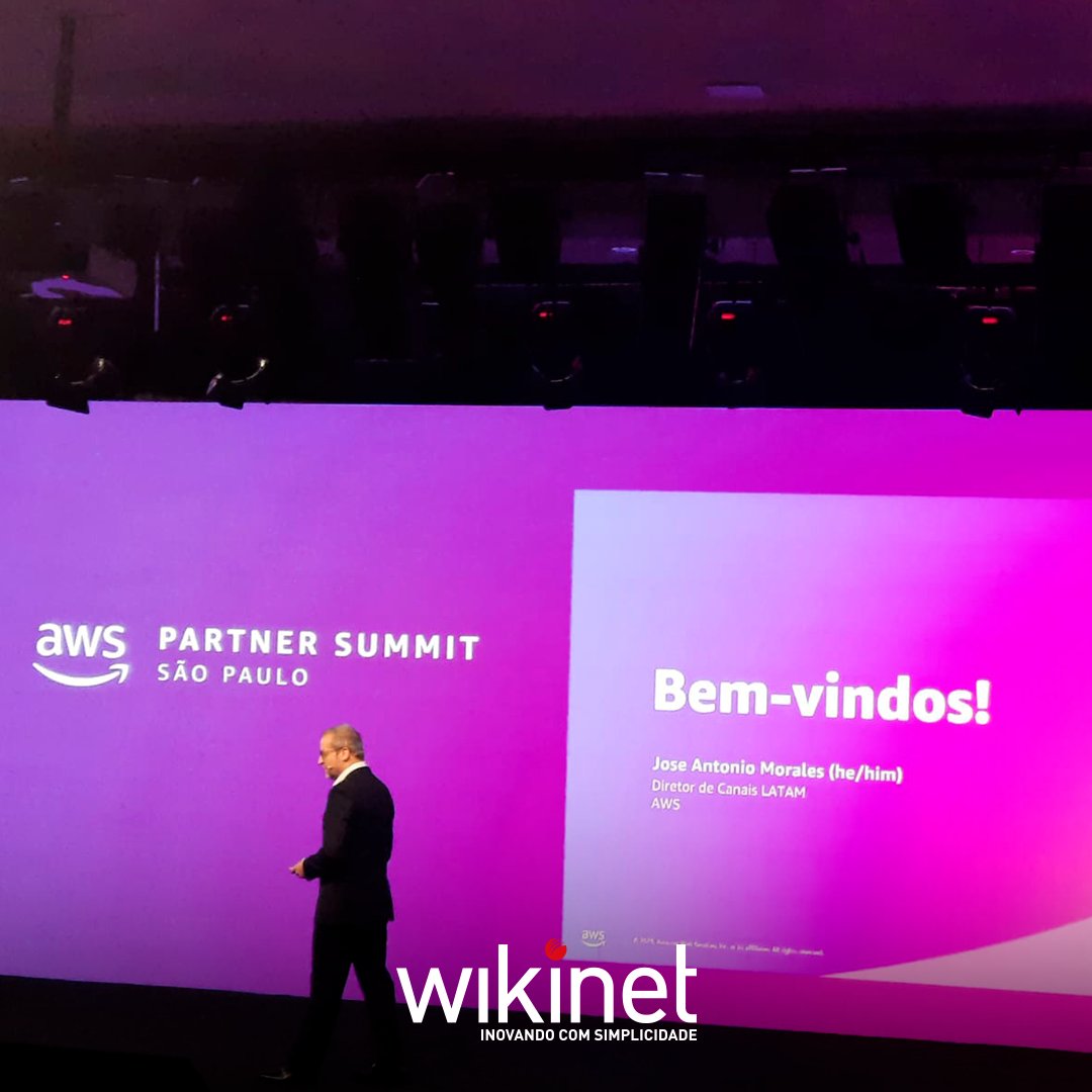 Wikinetti's tweet photo. #tbt da nossa participação no AWS Partner Summit 2023, em São Paulo. Post completo em: https://t.co/bYrueUkSY9

-
#wikinet #cloudcomputing #aws #awspartners #gestaodecloud #cloud #tecnologia #ti #computacao #armazenamentoemnuvem #nuvem https://t.co/aBITqpWf2t