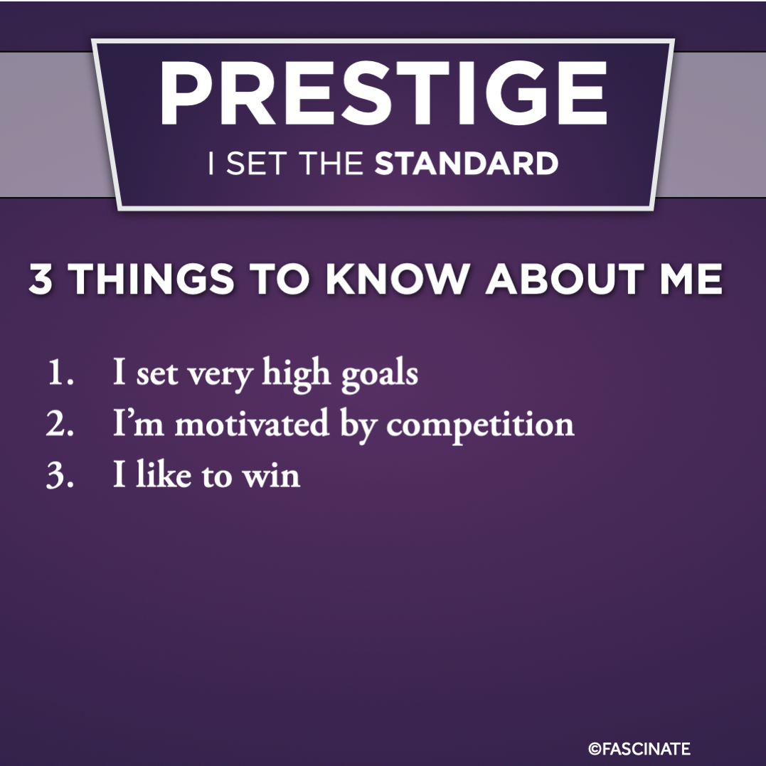 HowToFascinate's tweet photo. Do you fascinate with Prestige? When you identify your highest value you can combine it with other aspects of your personality to be successful in any situation. Take the #FascinateTest: https://t.co/mm4HC7W6wl
#fascinate
#sallyhogshead
#goaloriented
#coaching
#entrepreneur https://t.co/kURIX28owS