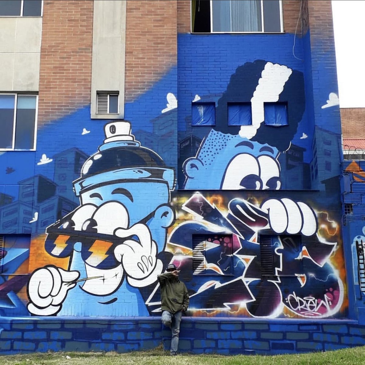 chackmorten's tweet photo. Un #tbt pa variar la rutina…
#chackmorten #346crew #graffiti https://t.co/FgPrKWkjI8