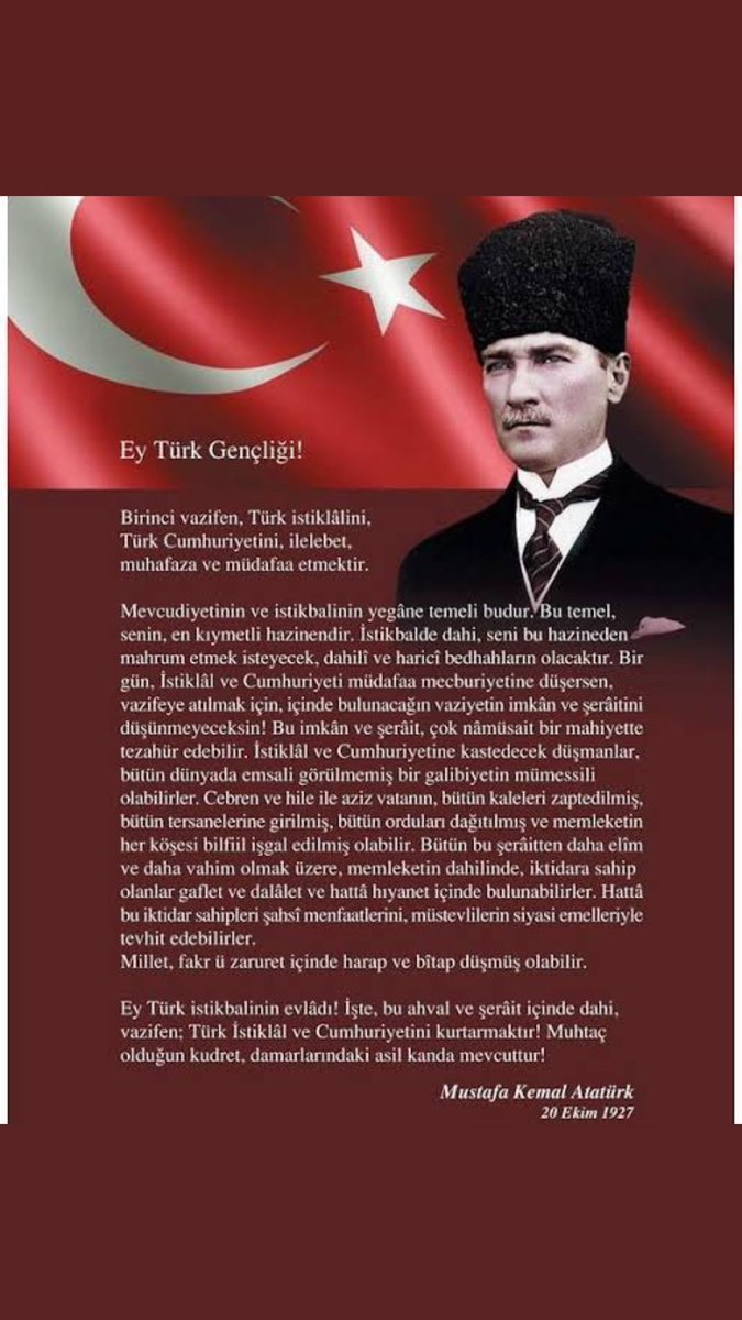 #19MAYIS #19MayisAtaturkuAnmaGenclikVeSporBayrami