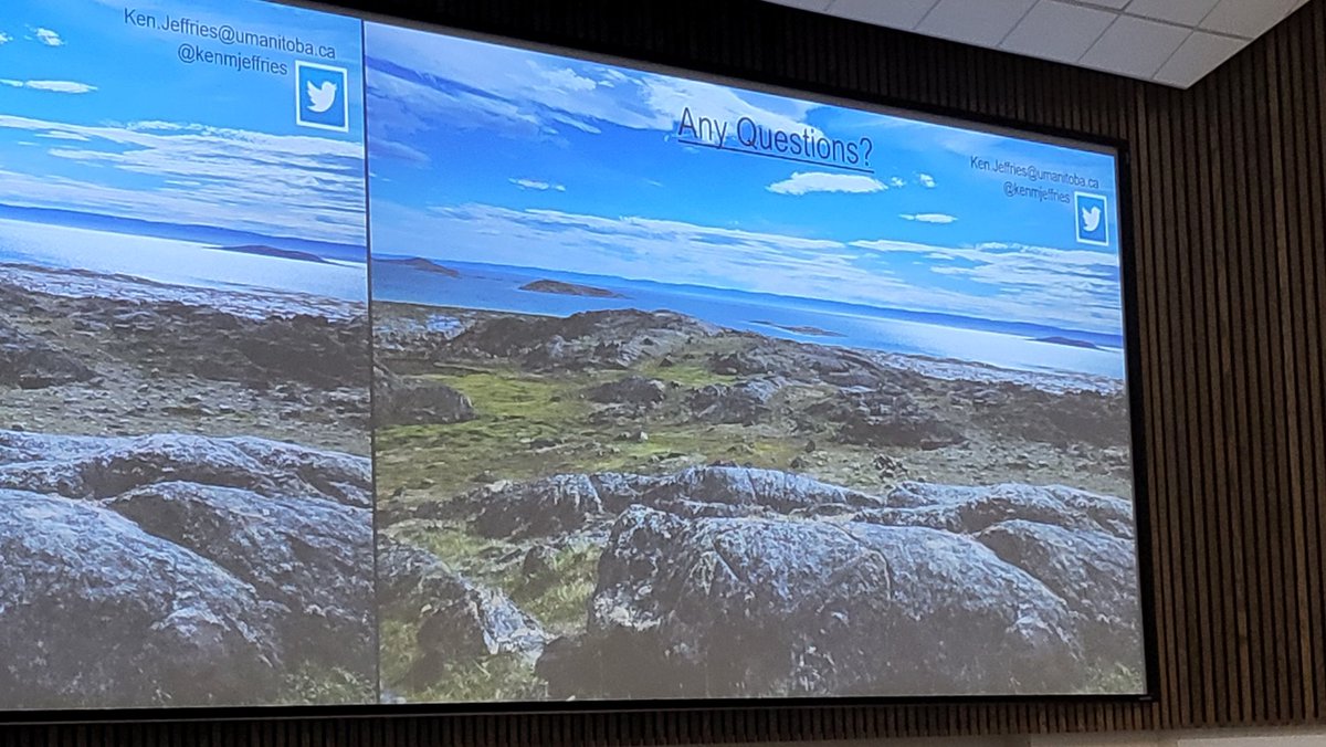 CSZ-2023 (@csz_sask2023) on Twitter photo Thanks Ken for ending the talks on a beautiful image of Canada #csz2023 Thanks Ken for ending the talks on a beautiful image of Canada #csz2023