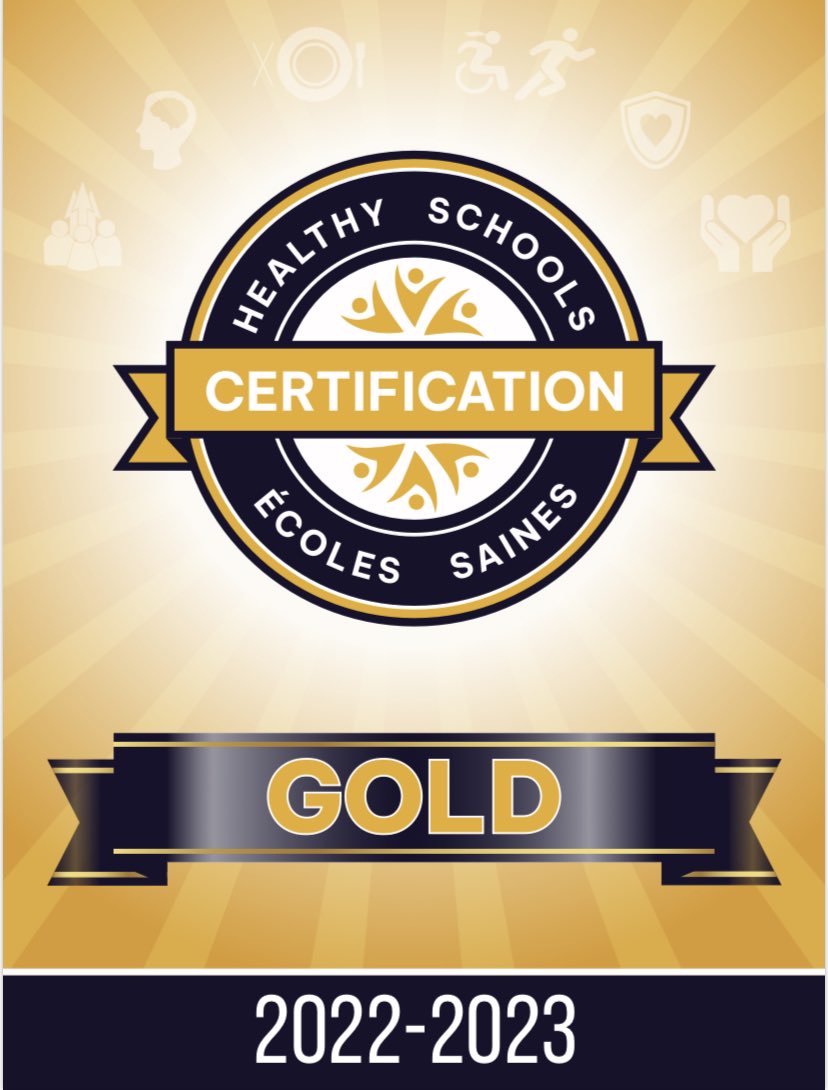 We are so pleased and excited for our #HealthySchool community.  From our STOMP program to open gyms at break and noon to our breakfast program to all our our clubs and teams. Focusing on our community’s overall #Wellness Well done NHS. <a href="/PHECanada/">PHE Canada | EPS Canada</a> <a href="/ASD_West/">Anglophone School District West ASD-W</a> <a href="/NBPES/">NBPES</a>