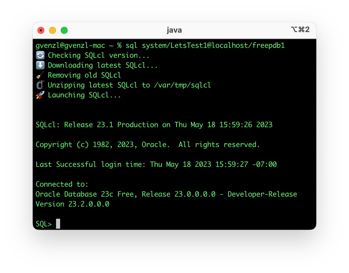 GeraldVenzl's tweet image. And it just got better, now with emojis! 🍾 🥳
Now available under github.com/gvenzl/oracle-…