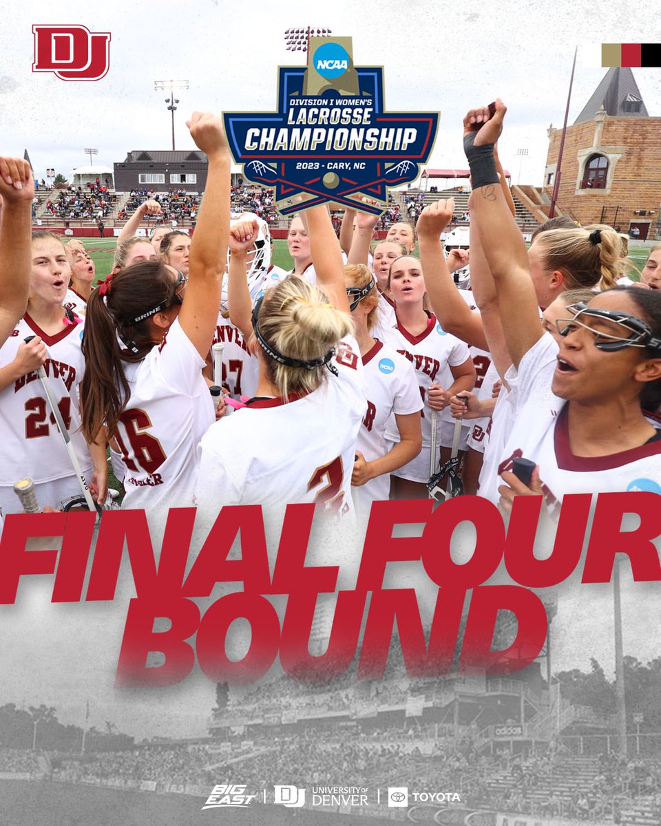 For the first time in program history, the Pioneers are heading to the Final Four. #GoPios