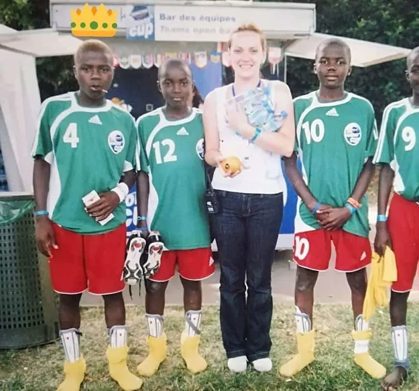 En 2007 j'ai été désigné meilleur joueur de la compétition lors de la coupe du monde Benjamin en #france  et félicité par la légende zinedine zidane en personne 
Football is my life 
instagram.com/p/CsZXGw2M64B/…