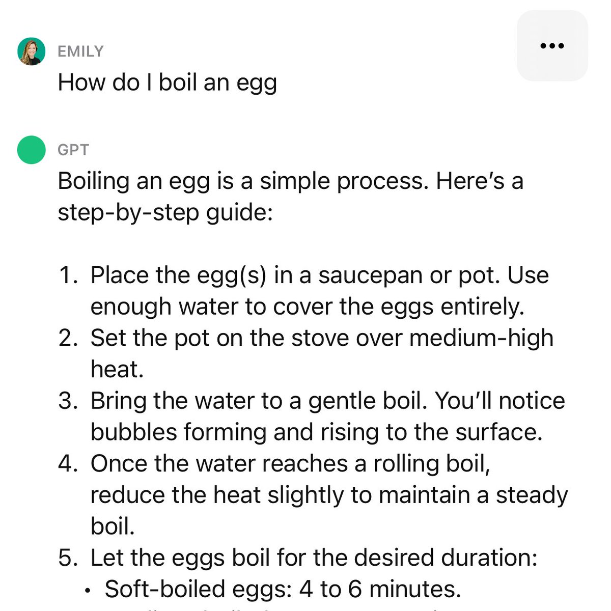 spinach_ai's tweet image. Just tried the @OpenAI app for iOS. Curious how my search behavior will change knowing I can get simple instructions with zero ads.