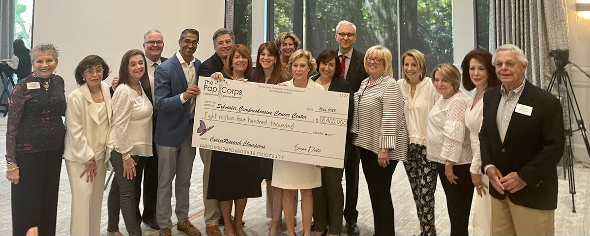 sanoj punnen (@sanojpunnen) on Twitter photo So honored and proud to have the support of Paps Corps Champions for Cancer Research. This amazing group of people does so much for cancer research at Sylvester. <a href="/Pap_Corps/">Pap Corps</a> <a href="/SylvesterCancer/">Sylvester Comprehensive Cancer Center</a> <a href="/dsui_miami_uro/">Desai Sethi Urology Institute</a> So honored and proud to have the support of Paps Corps Champions for Cancer Research. This amazing group of people does so much for cancer research at Sylvester. <a href="/Pap_Corps/">Pap Corps</a> <a href="/SylvesterCancer/">Sylvester Comprehensive Cancer Center</a> <a href="/dsui_miami_uro/">Desai Sethi Urology Institute</a>