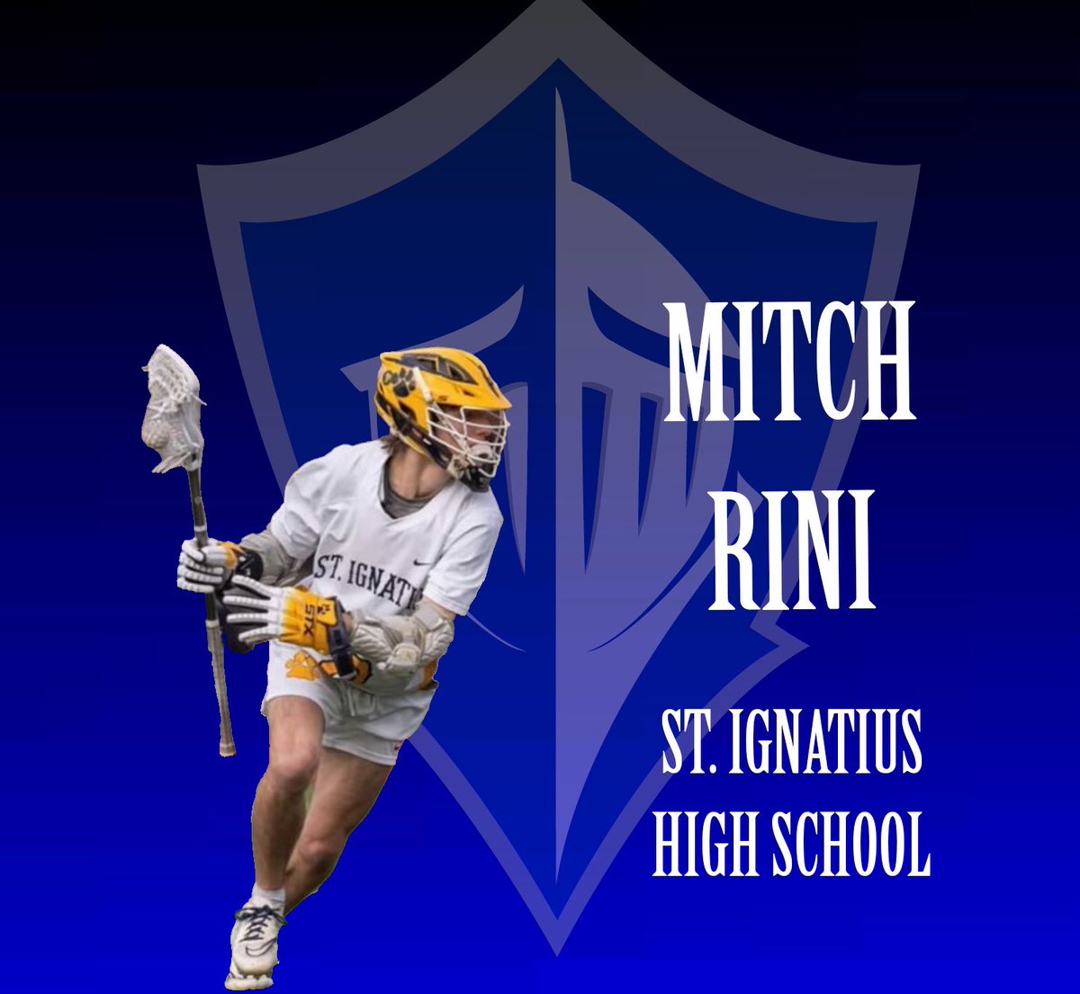 Up next we have 1st team MSLA midfielder Mitch Rini 

High School: St. Ignatius High School
Position: Midfield/attack
Club team: Juiced Cherries and Burning River
Hometown: Cleveland, OH
Fun fact: Mitch loves pasta
