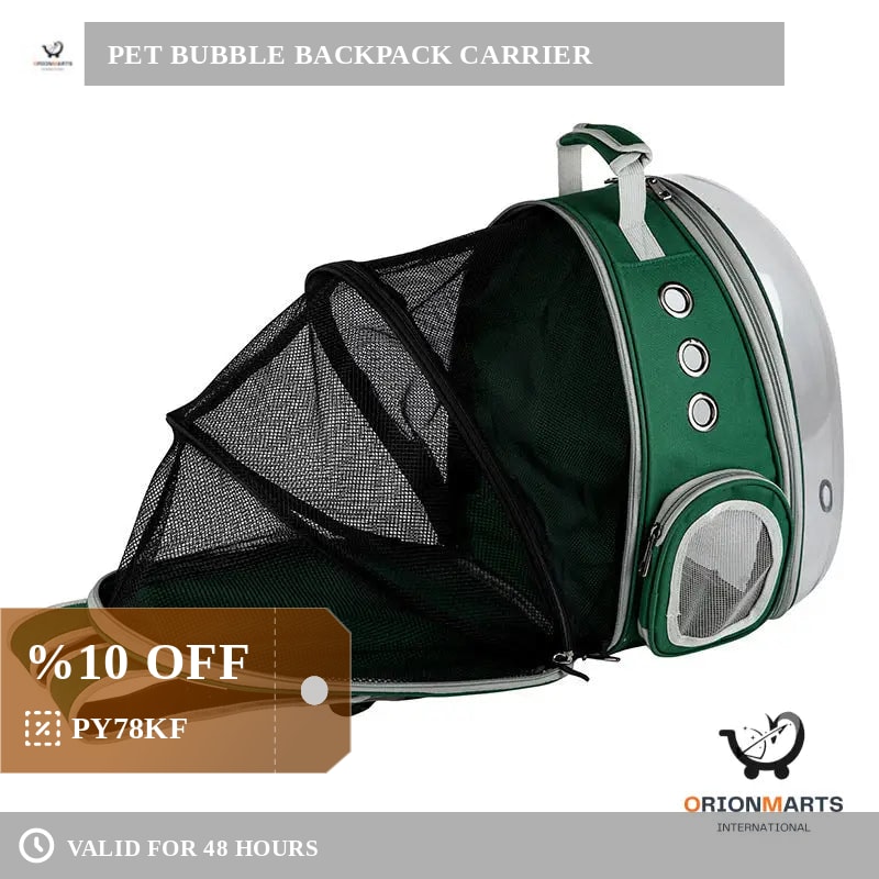 orionmartsintl2's tweet image. Pet Bubble Backpack Carrier selling at $44.99 
⏩ shortlink.store/yjYl2VEXCI ⏩
#bubblebackpack #HOTSALES #petbackpack #petcarrier #portablepet carrier #stylishpet carrier