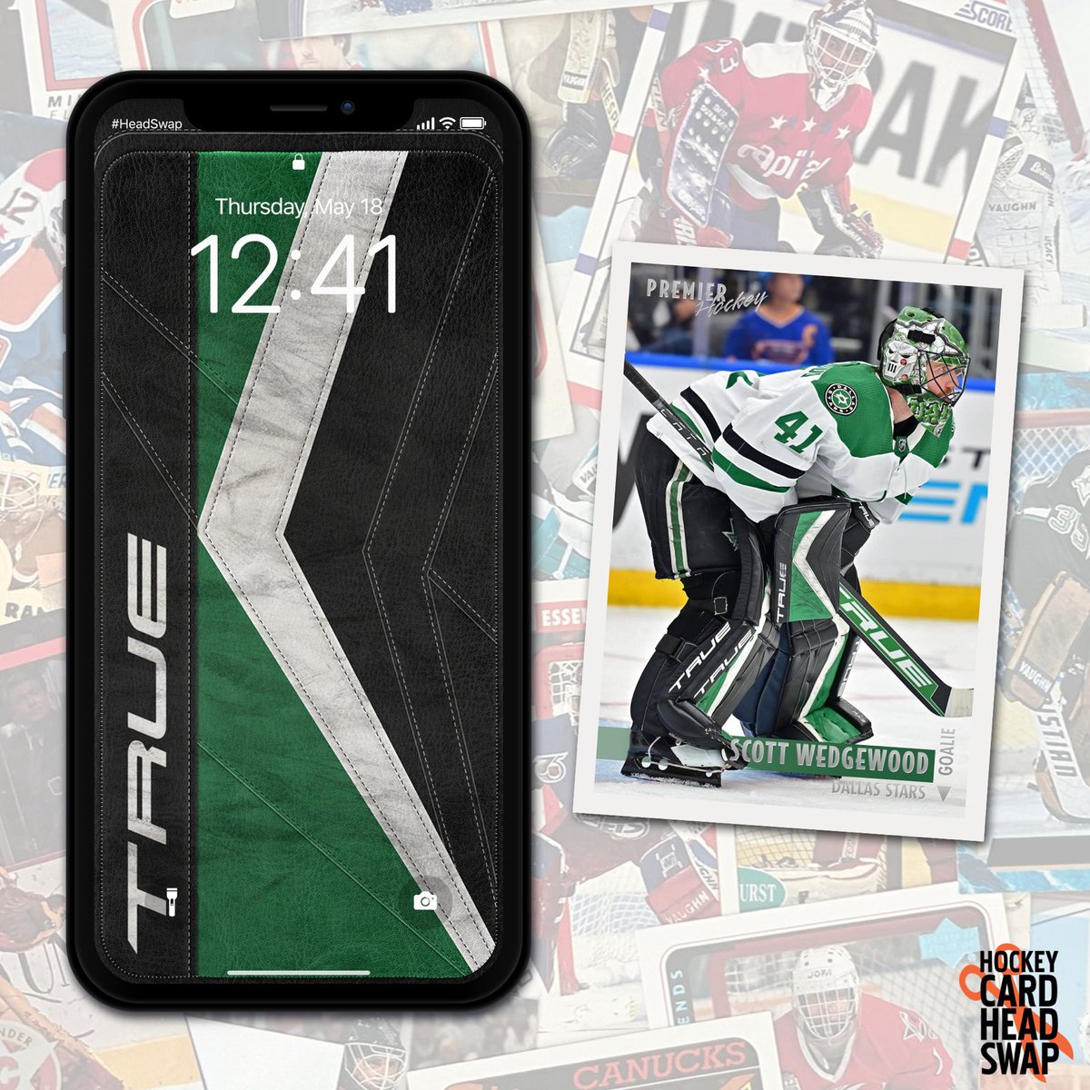 hcheadswap's tweet photo. Some updated @BauerHockey and @truetemperhcky blockers for the @DallasStars as they look to extend their playoff run. #TexasHockey

Good luck, Jake Oettinger and @wedgewall!

Grab them in the comments or w/ the 🔗 in our bio. https://t.co/eoFzIMZN8W