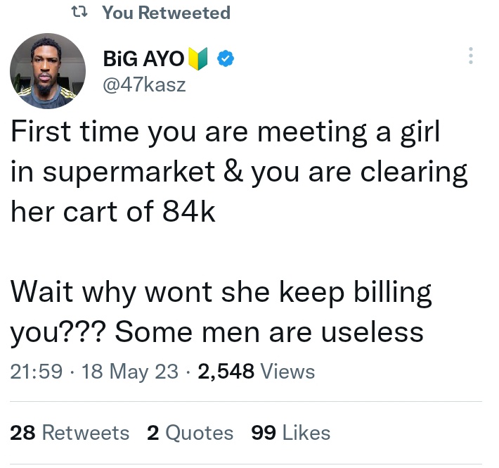 Kimitunez's tweet image. It's not even up to a minute 🤣