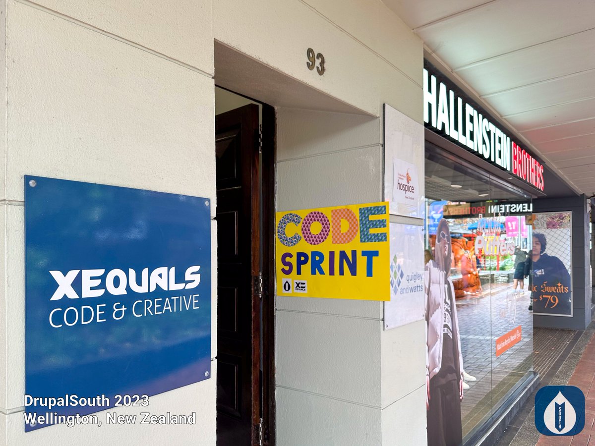DrupalSouth's tweet image. 💧 DrupalSouth 2023 code sprint if off to a great start!
💧 Big thank you @PreviousNext for sposoring the event and @XequalsCo for cosy venue.

#codeSprint #Drupal #drupal10 #openSource #drupalsouth