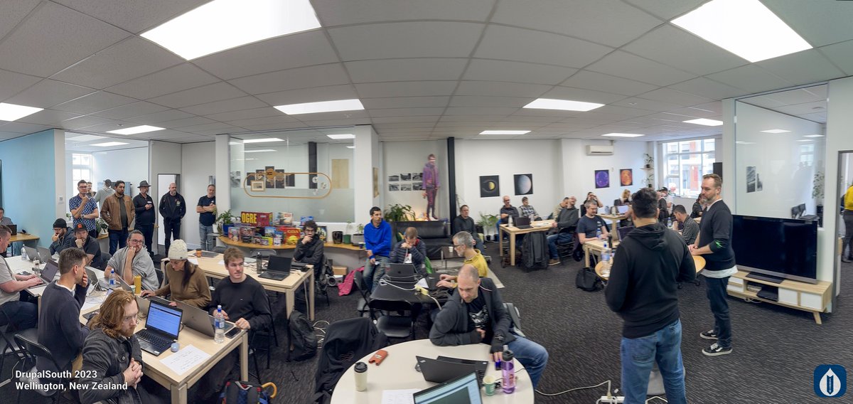 DrupalSouth's tweet image. 💧 DrupalSouth 2023 code sprint if off to a great start!
💧 Big thank you @PreviousNext for sposoring the event and @XequalsCo for cosy venue.

#codeSprint #Drupal #drupal10 #openSource #drupalsouth