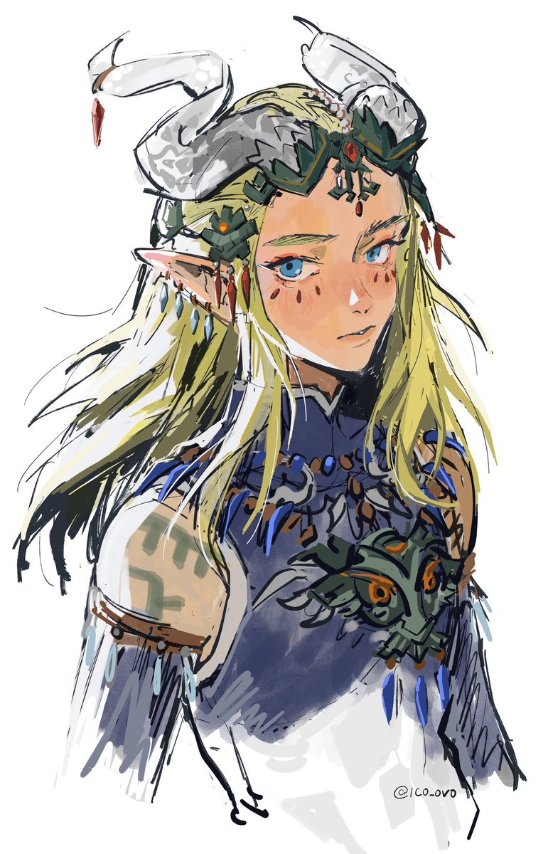 I’m gonna cry. Please look at him, so ✨slay✨ 

#zelda #TearsOfTheKingdom