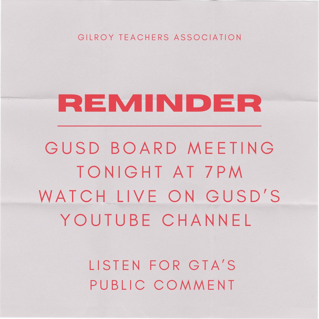 GilroyTeachers's tweet photo. https://t.co/HW2NvRnEup