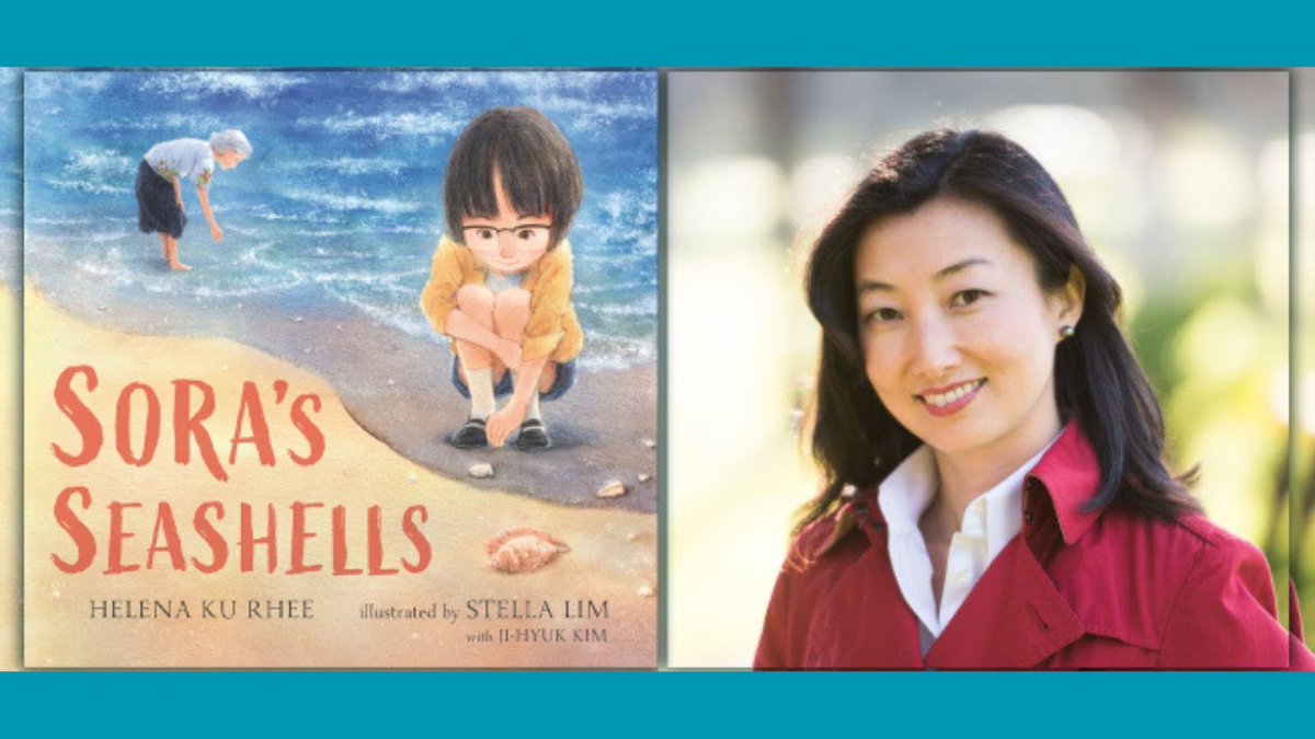 The Los Angeles Public Library is proud to present author @HelenaRhee as she discusses her new children's book Sora's Seashells. 🗓Friday at 4 pm 📺lapl.me/nBxBPuQ