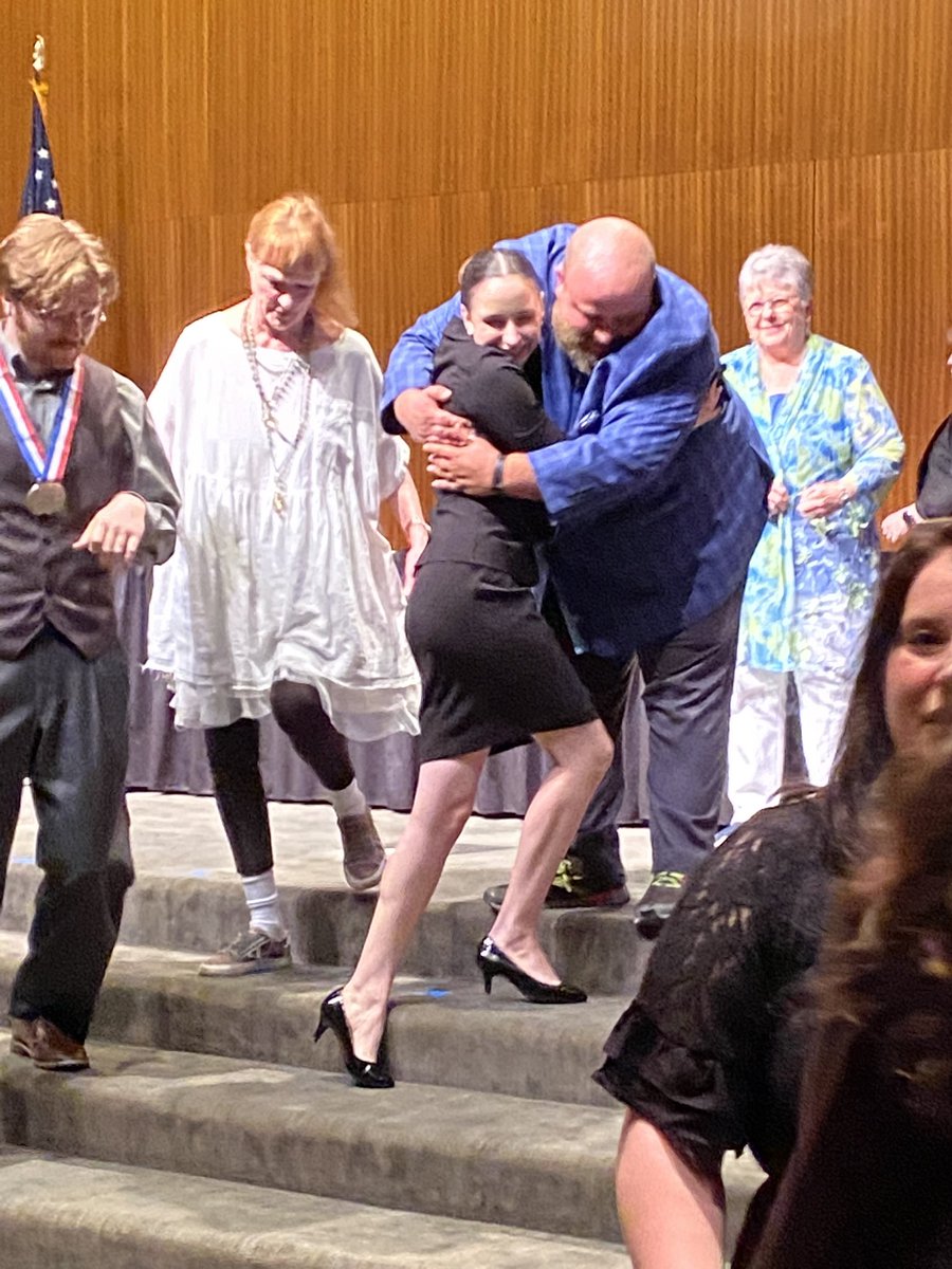 PHSAlphaTheatre's tweet photo. Our Pioneer HS Alpha Theatre Troupe’s Katia Dowling is OUR STATE CHAMPION IN 5A UIL PROSE! SPEECHLESS! https://t.co/SGvtGSPEGD