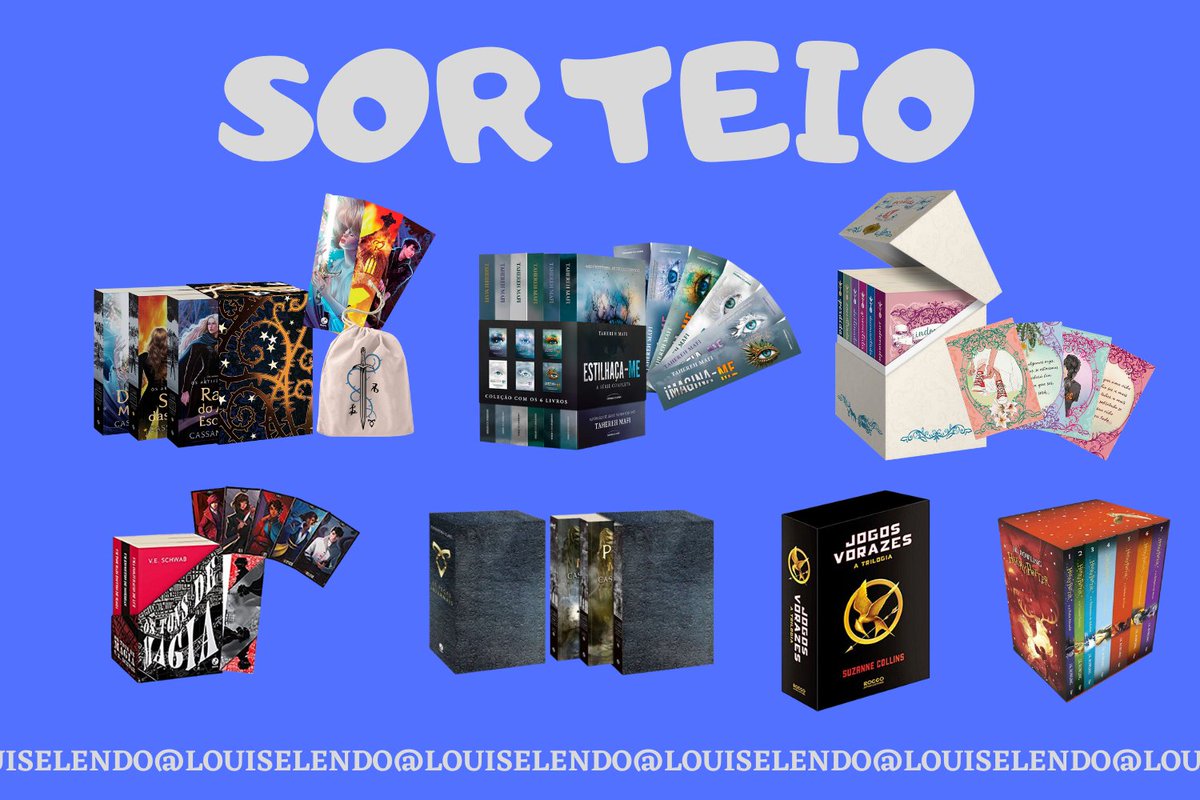louiselendo's tweet image. 🚨Sorteio Especial Book Friday🚨

🏆um box da imagem abaixo ou 150$ em livros

regras:
- rt (sem citar) no post
- rt (sem citar) no fixado
- me seguir

resultado dia 30/05

3 meses de Kindle unlimited por 1,99 (liberado pra todas as contas👇🏻
amzn.to/42UBvbj