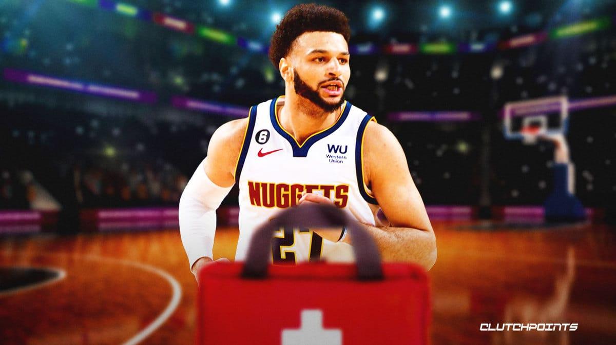 ClutchPoints on Twitter "Jamal Murray is still battling an ear