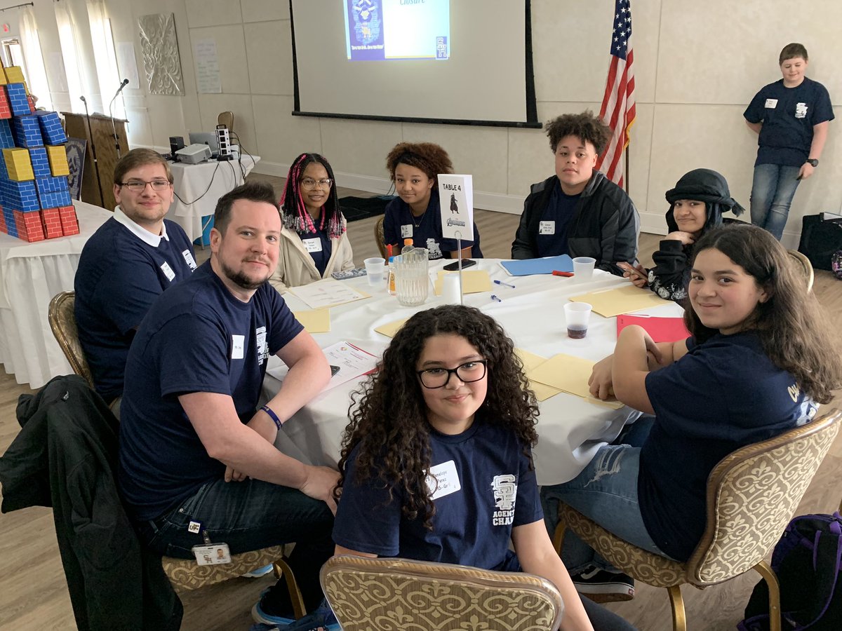 ScottWolf13's tweet photo. Great day at Challenge for Change. Enjoyed spending the day with these change agents. https://t.co/aUmBANTp8M