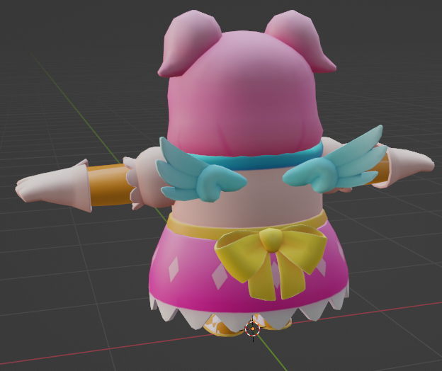 Introducing "costume_ss02_01_animebubblegum"!

This very adorable magical girl inspired outfit was added in the s8.1 update, but was never released. It's now completely scrapped, all mention of it is gone from the strings and all the assets have been fully deleted!

A real shame.