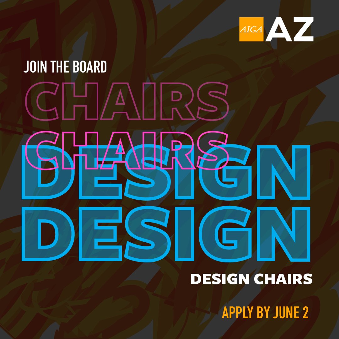 JOIN THE BOARD! Looking for a place to show off those mad design skills? We are looking for a handful of designs to help create social posts, email graphics, and other event collateral. Apply by June 2. loom.ly/TIIK9KY