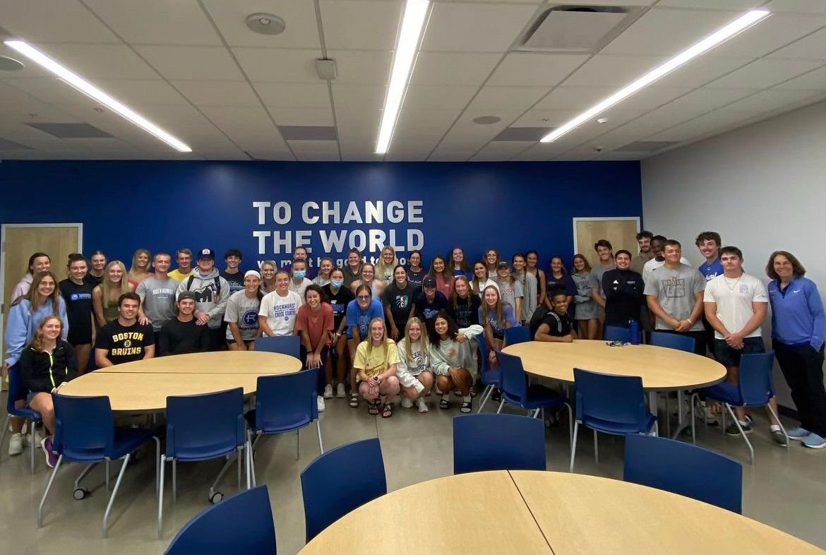 Rockhurst Athletics tweet media