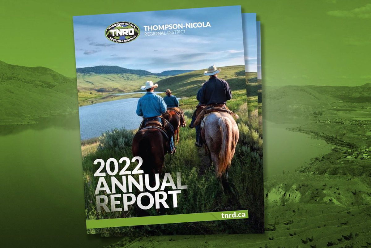 TNRD's tweet photo. NEW: We have released our 2022 Annual Report! Inside, you’ll find information on the regional district and its services, the role of the TNRD and Board of Directors, and on progress made on many priorities in 2022.

Details: https://t.co/to058d4Ynb

#LocalGovernmentAwarenessWeek https://t.co/7MxDdN6fEi