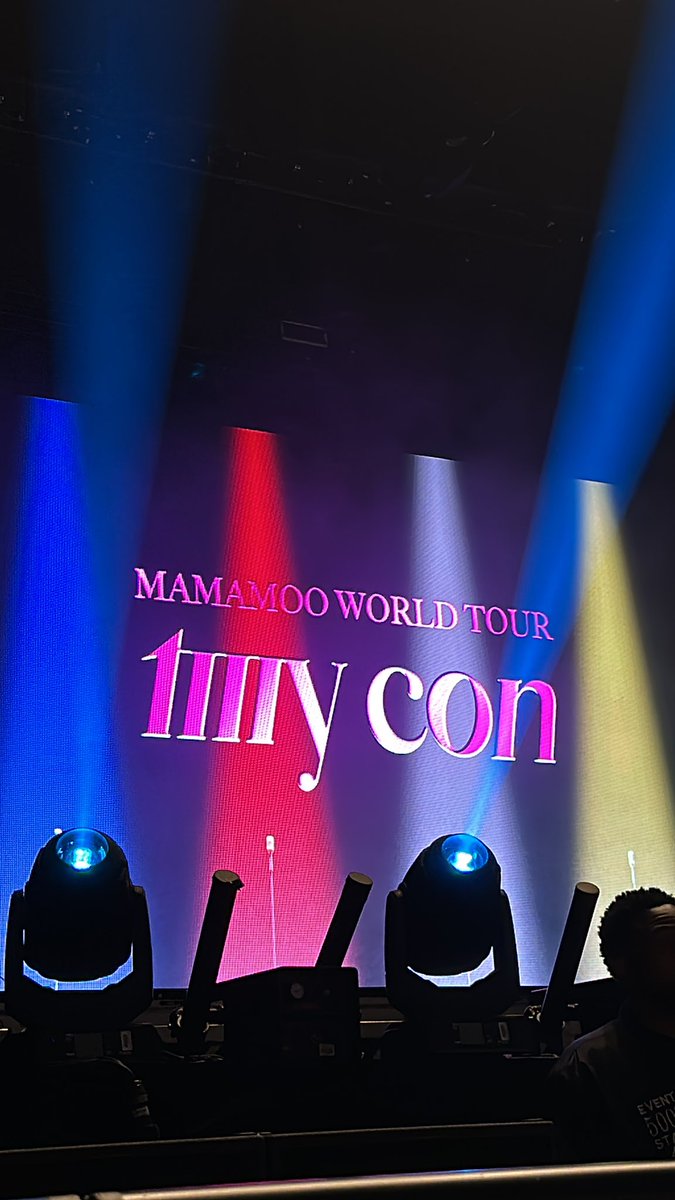 AlitheaCastillo's tweet photo. Did we go all the way to Baltimore to watch #Mamamoo even after watching them open in NYC? Yup sure did 😭 We got front row seats this time around too 🥹 I’m so excited to rewatch my girls again

#Mamamoo_MyConUS #moomoo #moomoos #MYCON_USA #MyConBaltimore #MYCON_NY @RBW_MAMAMOO https://t.co/PG5Fck1GFY