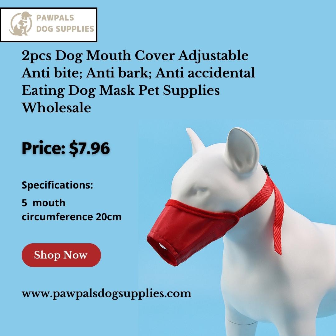 2pcs Dog Mouth Cover...
Visit: pawpalsdogsupplies.com
#pet #pets #Petsupplies #toys #pettoys #dogsupplies #dogcollars #petbeds #Pettools #pethairremover #pawpalsdogsupplies