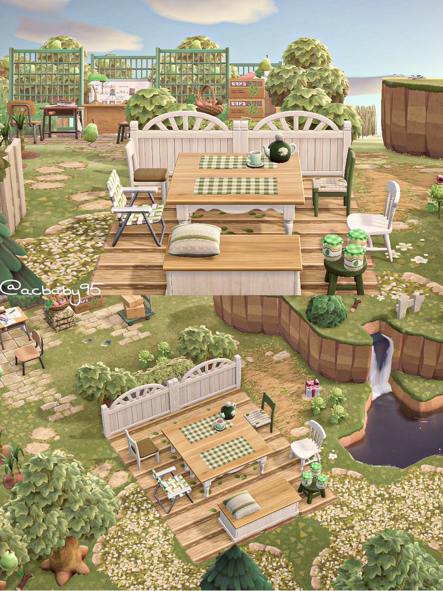 𝙄𝙨𝙡𝙖𝙣𝙙 : 𝘾𝙖𝙨𝙖𝙗𝙧𝙞𝙣𝙖

Space to enjoy some fresh 🍏🍐🍊

#ACNH #AnimalCrossing #あつ森写真部 #あつ森 #どうぶつの森
#あつまれどうぶつの森