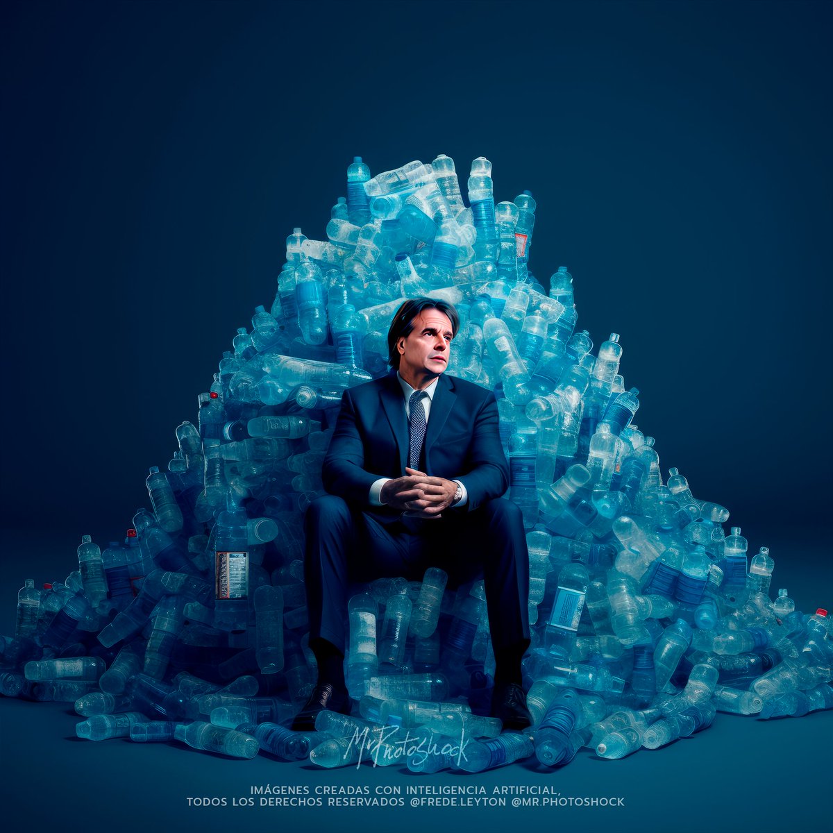 MrPhotoshock's tweet photo. Que haran el día en el que no haya agua que el dinero pueda comprar?

Esta serie de imágenes fueron creadas utilizando Midjurney y Stabledifusion

#midjourney #stablediffusion #Ai #sequia #uruguay #luislacallepou #presidenciauy #ose #Agua https://t.co/3xq02FZQGk
