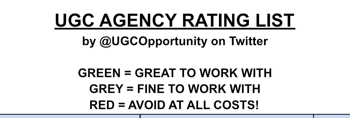 UGC Opportunities | Helping creators get hired tweet media